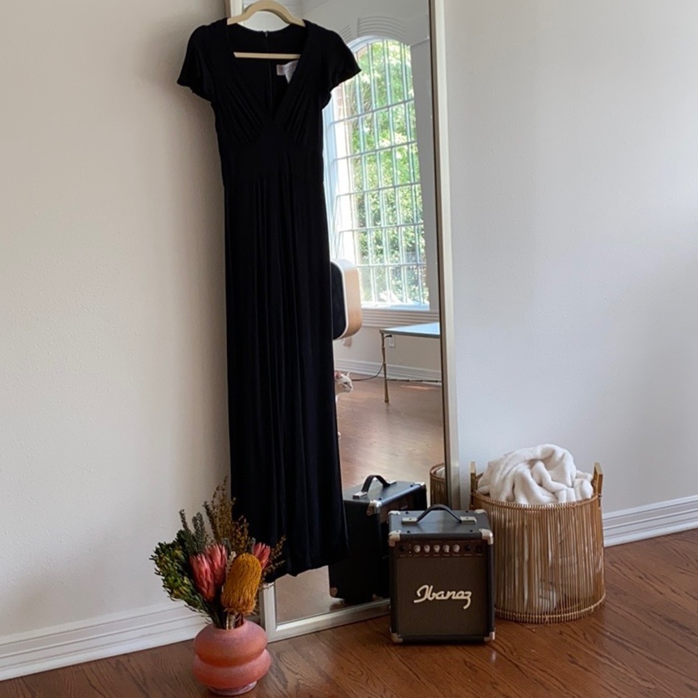 Evangeline Black Romper